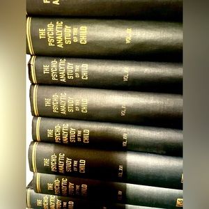 RARE COMPLETE SET OF ANNA FREUD’S “THE PSYCHO-ANALYTIC STUDY OF THE CHILD”
